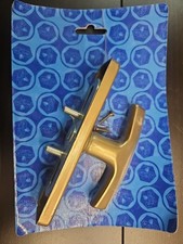 Maniglia Cremonese Per Porte O Finestre Alluminio Anodizz. Bronzo Movimento...