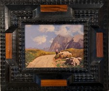 Dipinto olio su tavola