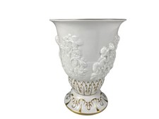 Vaso figura porcellana - , da