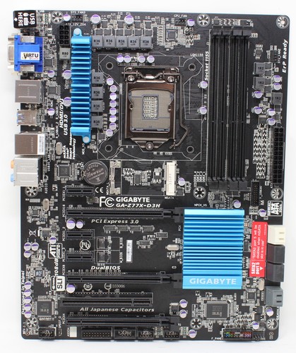 Gigabyte z77x d3h rev 1 - ga-z77x-d3h, rev.1.1