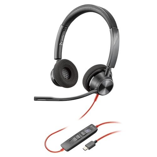 Headset usb poly blackwire - usb-c,