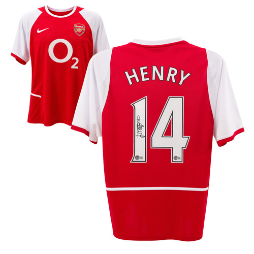 Maglia calcio thierry henry - calcio,
