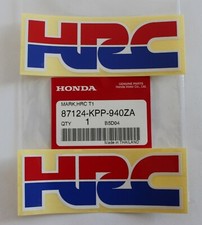 2 x HONDA RACING CORPORATION -