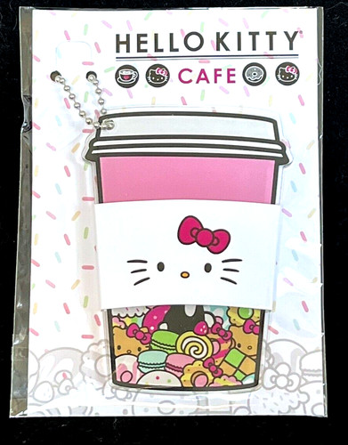 Portachiavi hello kitty cafe - portachiavi,