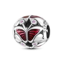 Charm Farfalla in Argento 925
