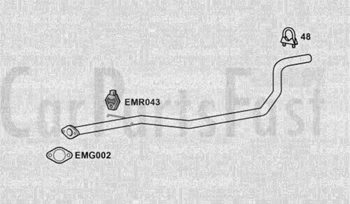 Exfd4037 tubo centrale - exfd4037,