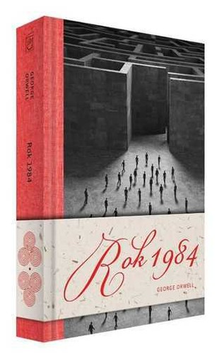Rok 1984 george orwell sbm - rok,