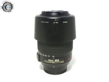 Nikon AF-S 55 - 200 mm f 4 - 5,6 G DX ED VR con scatola e paraluce Nikon HB-37