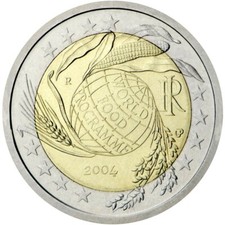Moneta Italia 2004 anno UNC 2