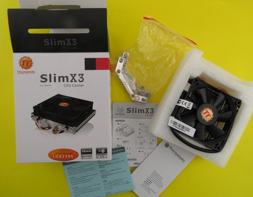 Slim dissipatore cpu - x3,