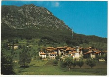 RANGO - BLEGGIO SUPERIORE - TRENTO - PANORAMA COL MONTE SERRA - VIAGG. -1237-