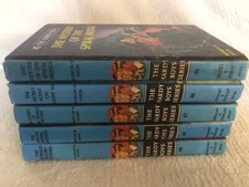 Set of 5 Books Hardy Boys Series #45,#46,#47,#48#49. All Hardback 1966