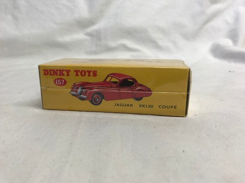 Dinky toys jaguar xk120 - dinky,
