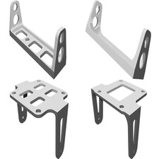 Camera Mount Compatible with DJI Phantom 1 for Canon Ixus 60 V2 Design