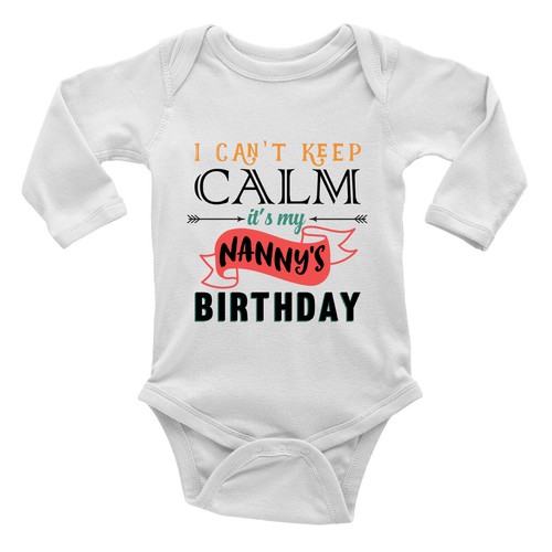 Body canotta crescita bambino