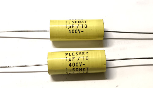 1uf 400v plessey - 400v,