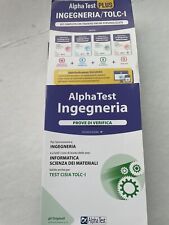 Alpha Test Ingegneria (13a Edizione) Kit Completo, Esame Tolc-I