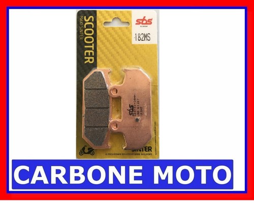 Pastiglie freno posteriori sbs - posteriori,
