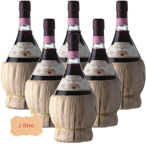 Vino rosso chianti docg - rosso,