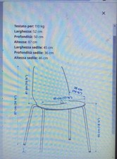 Set da pranzo per 4 persone di Ikea. È in ottime condizioni, praticamente nuovo.
