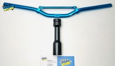 Manubrio Azzurro Naked + Mozzo