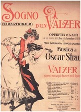 OSCAR STRAUSS, Sogno d'un