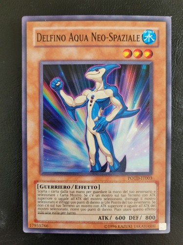 Carta potd delfino - yu-gi-ho,