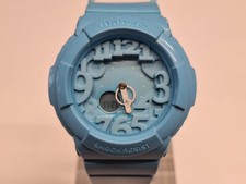 Casio Baby G BGA 130 mod 5194 orologio uomo quartz batteria 43 mm Azzurro Napoli