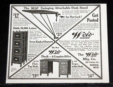 1909 OLD MAGAZINE PRINT AD