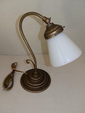 LAMPADA ABATJOUR VETRO bianco