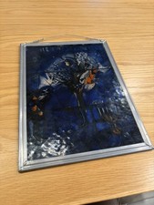 Pannello in vetro colorato