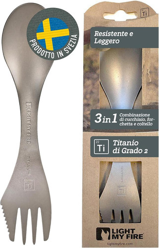 Spork titanio combo - -,