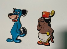 Lotto 2 Figurine PLASTECO