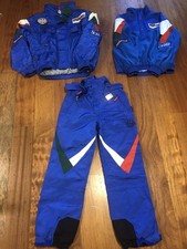 Vuarnet Tg 52 Tre Pezzi Pari