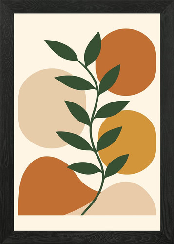 Arte botanica astratta - , con
