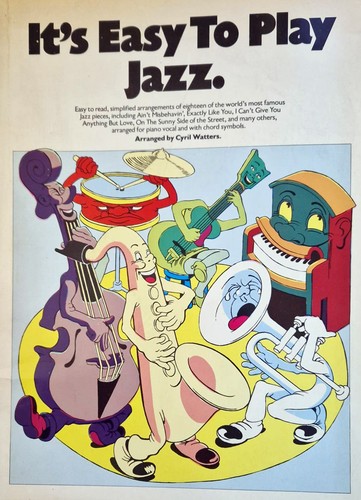 Easy play jazz - it's,