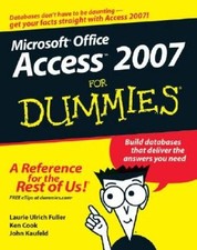 Access 2007 For Dummies -
