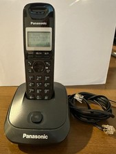 PANASONIC KX-TG2511JT TELEFONO CORDLESS NERO - OTTIME CONDIZIONI