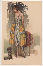 TERZI ALEARDO -DONNA CON