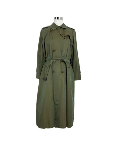 Vintage burberry trench coat - vintage,