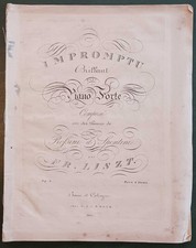 Liszt: Impromptu brillant pour