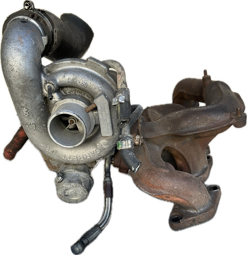 Turbo turbina turbocompressore