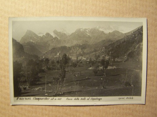 Champorcher - , (valle