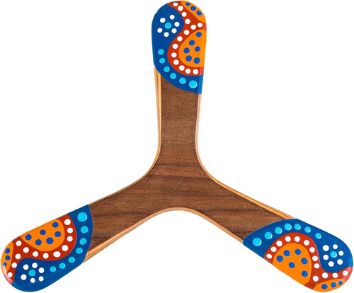 Boomerang legno warukay - boomerang,