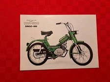 MOTO GUZZI  Dingo 50 MM 1974