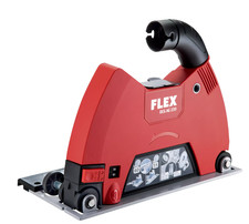 CUFFIA DI ASPIRAZIONE DCG AG 230 FLEX PER SMERIGLIATRICE DIAMETRO 230