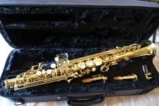 Sassofono Soprano "Grassi" modello SS210 usato per bande e scuole di musica