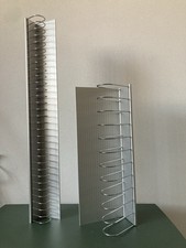 Rare Pair Of Shelves Robots Milano Teca Design Enzo Mari