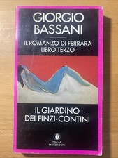 Giorgio Bassani  il romanzo di