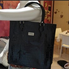 Borsa Donna Nera Pelle
